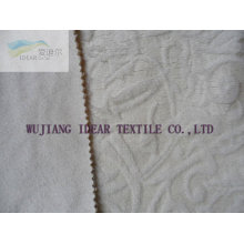 Embossed Flocked Fabric Bonded With Knitted Fabric